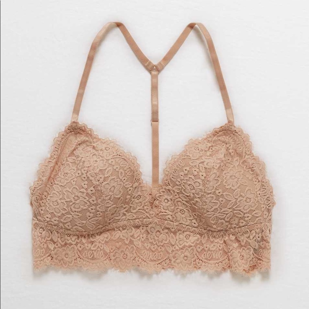 NWOT aerie lace padded bralette